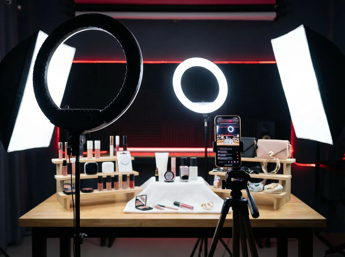 带货直播间搭建案例 - 51吃瓜网 电商方案