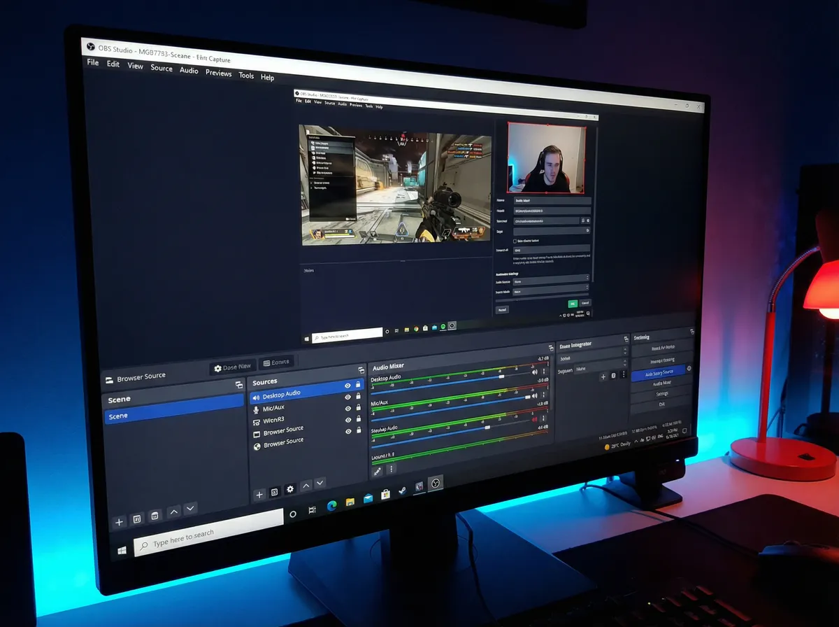 OBS推流教程 - 51吃瓜网 技术指南