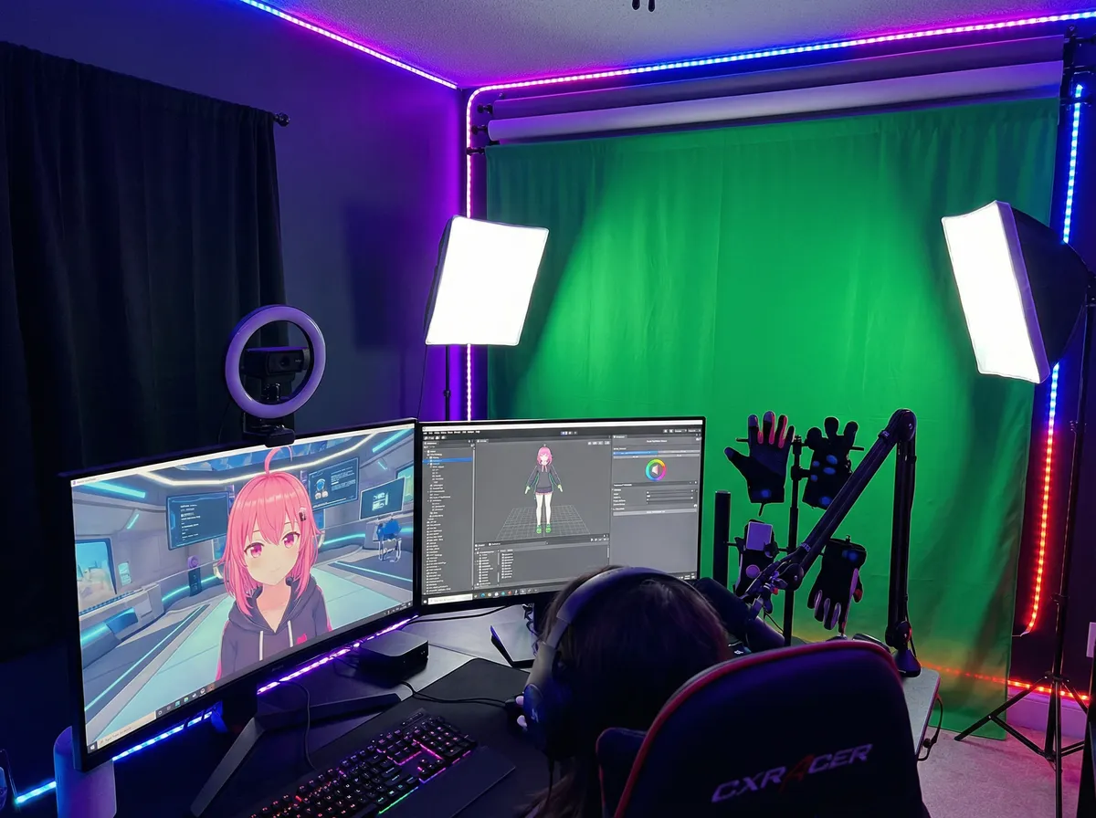 抖音虚拟主播方案 - 51吃瓜网 VTuber 技术